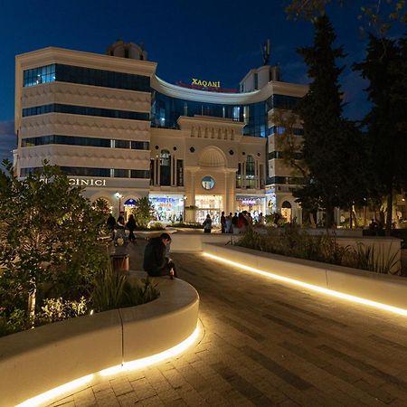 Salam Baku Hotel Exterior foto