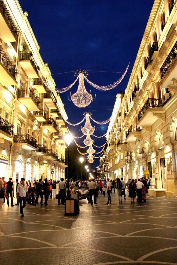 Salam Baku Hotel Exterior foto