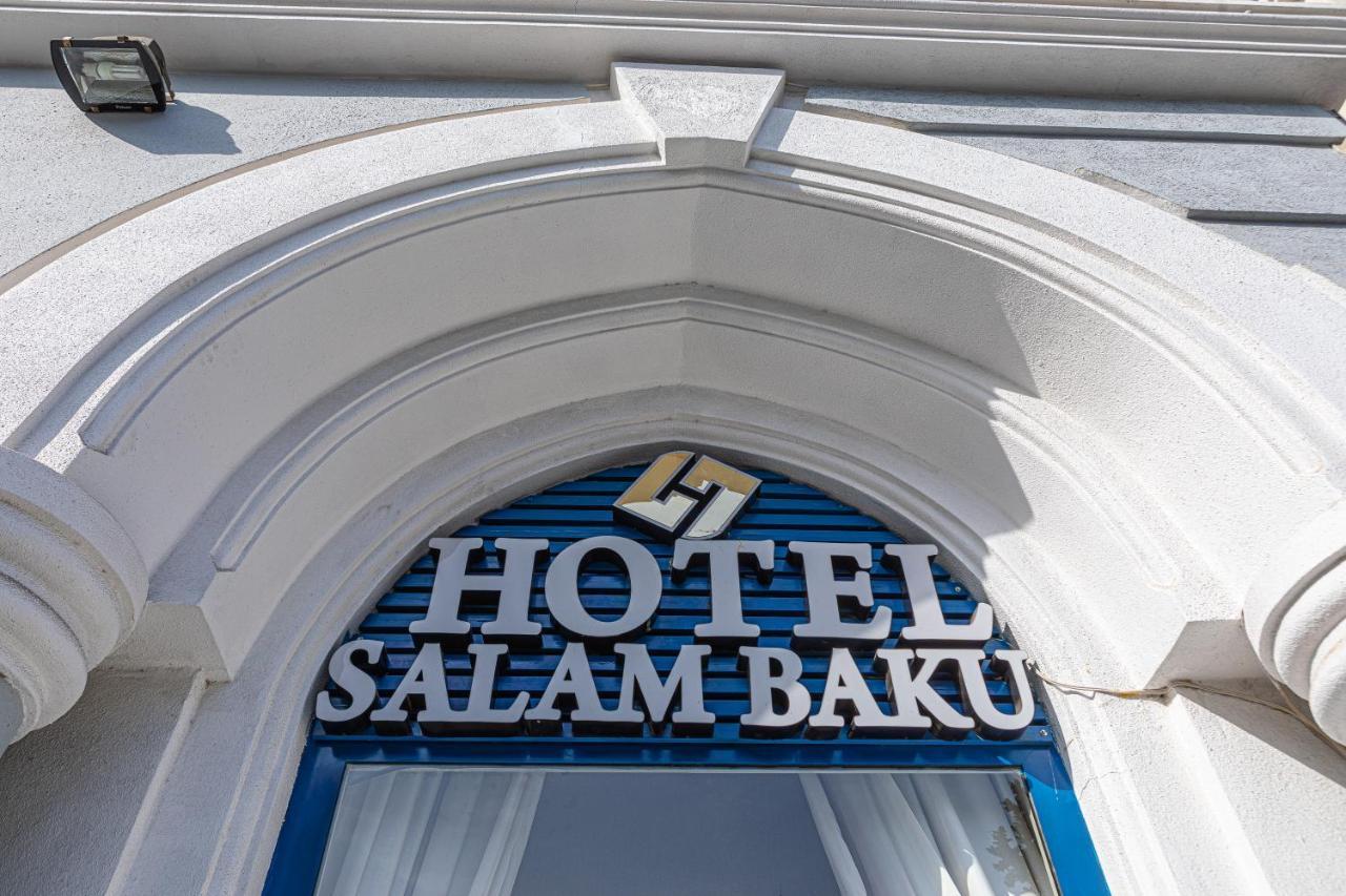 Salam Baku Hotel Exterior foto