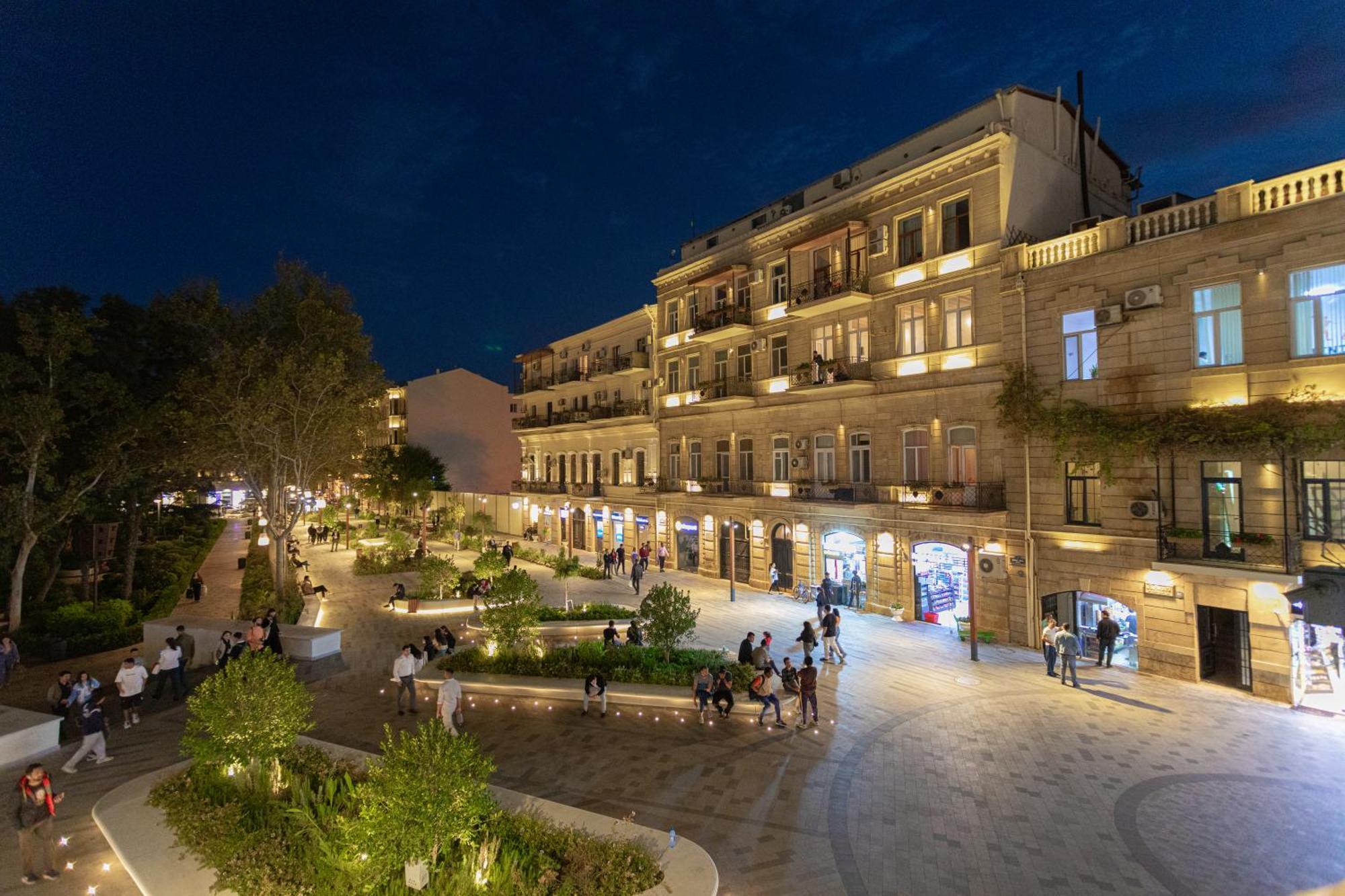 Salam Baku Hotel Exterior foto