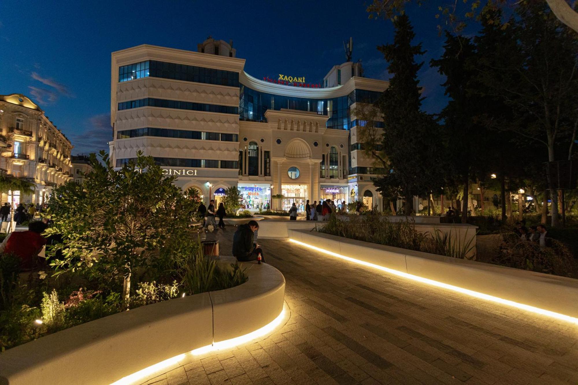 Salam Baku Hotel Exterior foto