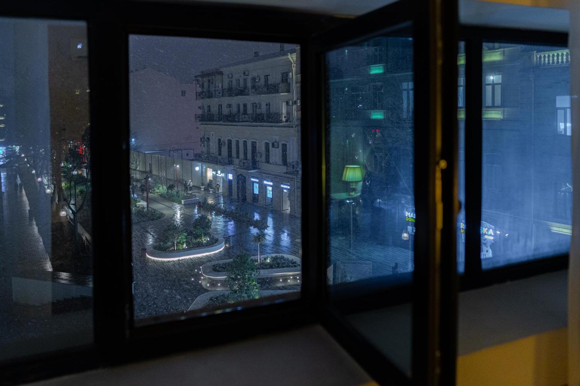 Salam Baku Hotel Exterior foto